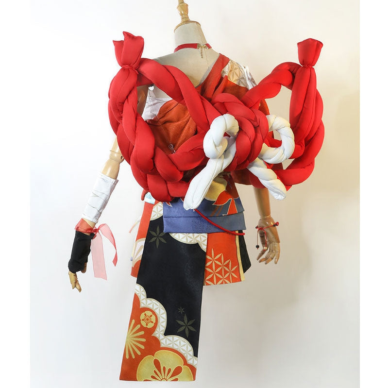 Genshin Impact Yoimiya Xiaogong Cosplay Costumes