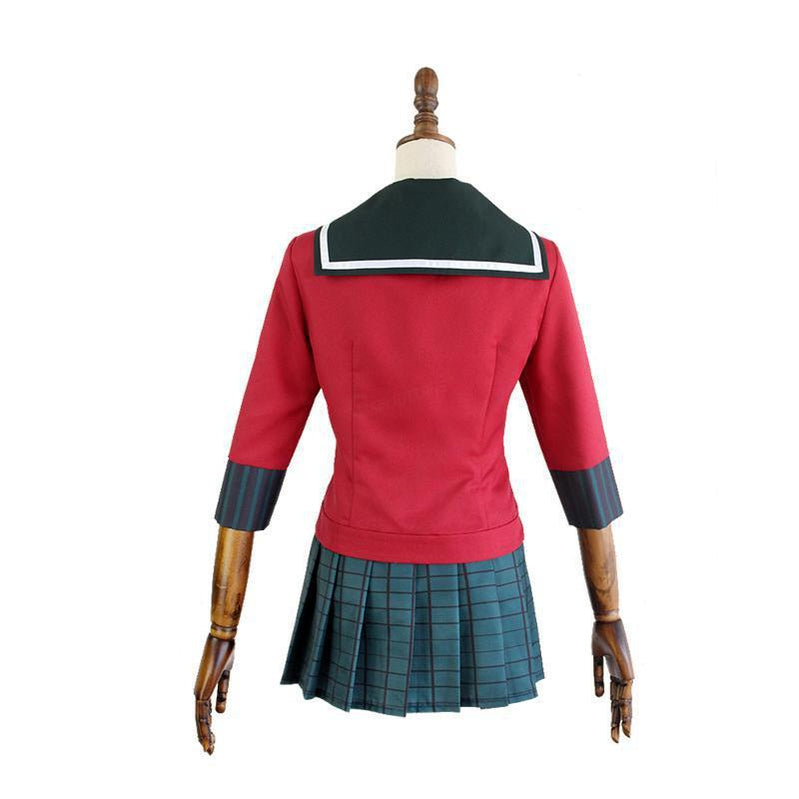 Danganronpa V3 Killing Harmony Harukawa Maki School Uniform Cosplay Costume set Halloween Costume - Cosplay Clans