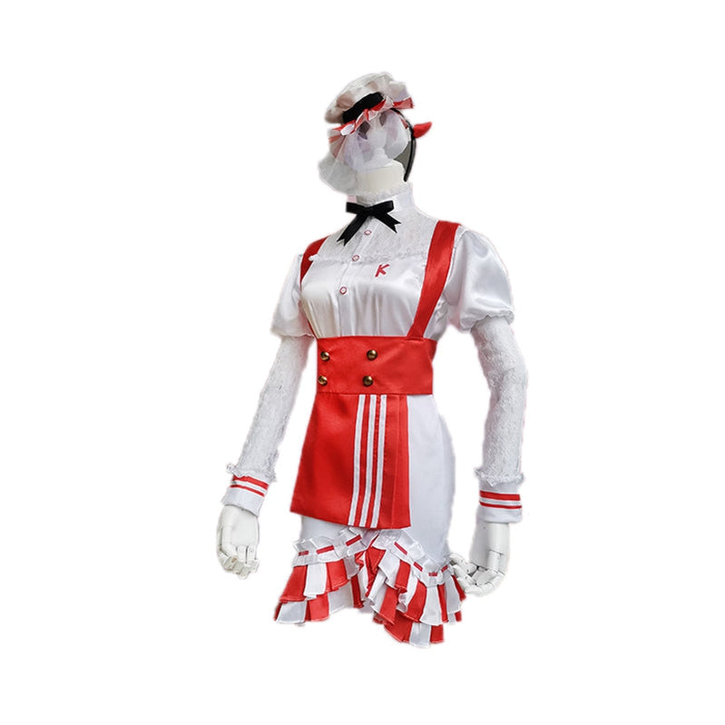Game Identity V Perfumer Vera Nair Miss Lady K Cosplay Costume - Cosplay Clans