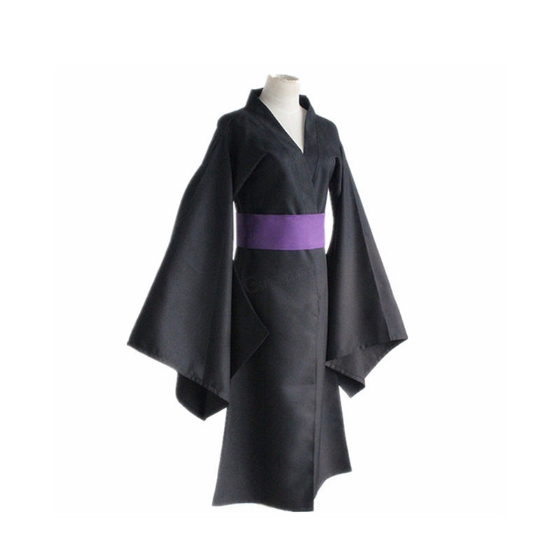 Anime Noragami Aragoto Yato Black Kimono Cosplay Costume - Cosplay Clans