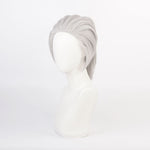 Demon Slayer Kimetsu no Yaiba Uzui Tengen Silver Gray Cosplay Wigs