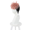 Anime Jujutsu Kaisen Yuji Itadori Short Pink Gradient Black Cosplay Wigs - Cosplay Clans