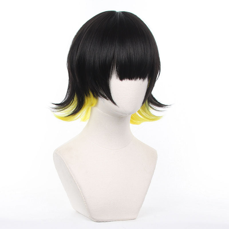 Anime Blue Lock Meguru Bachira Halloween cosplay wig