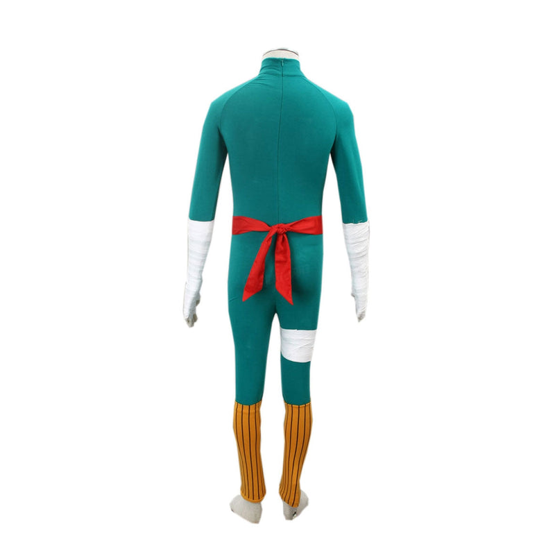 Anime Naruto Rock Lee Ninja Set Cosplay Costume Halloween - Cosplay Clans