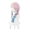 Anime Akudama Drive Doctor Long Pink Gradient Blue Cosplay Wigs - Cosplay Clans