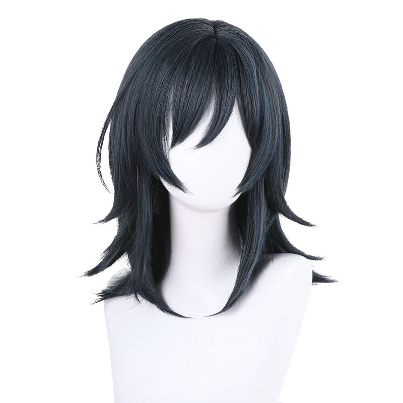 Anime The Executioner and Her Way of Life Akari Tokito Cosplay Wigs