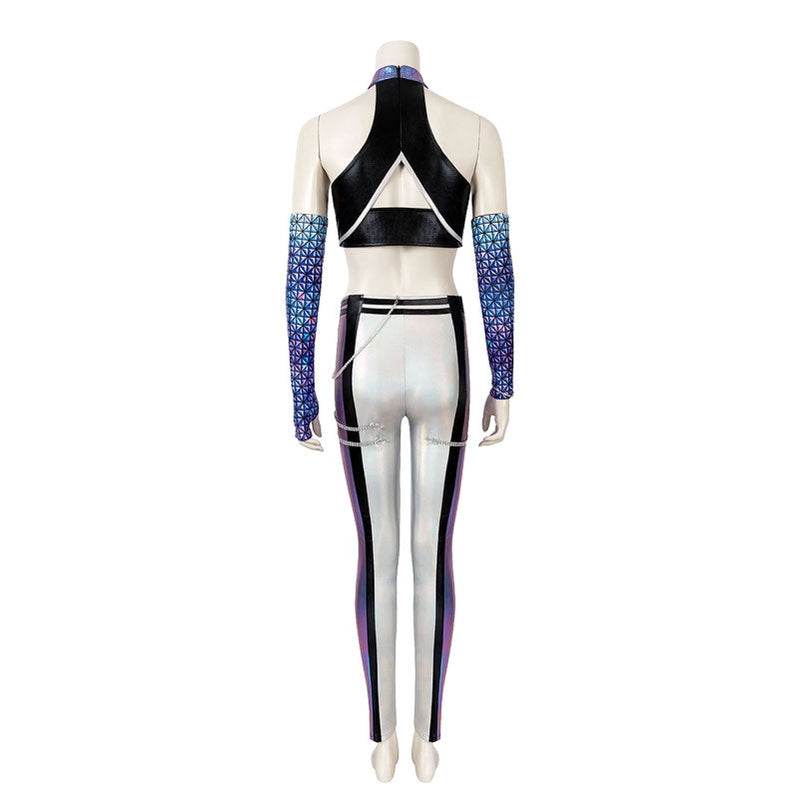 Game LOL KDA ALL OUT Kaisa Fullset Cosplay Costumes - Cosplay Clans