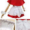 Anime Re:Zero Starting Life in Another World Rem and Ram Little Red Riding Hood Cosplay Costume - Cosplay Clans