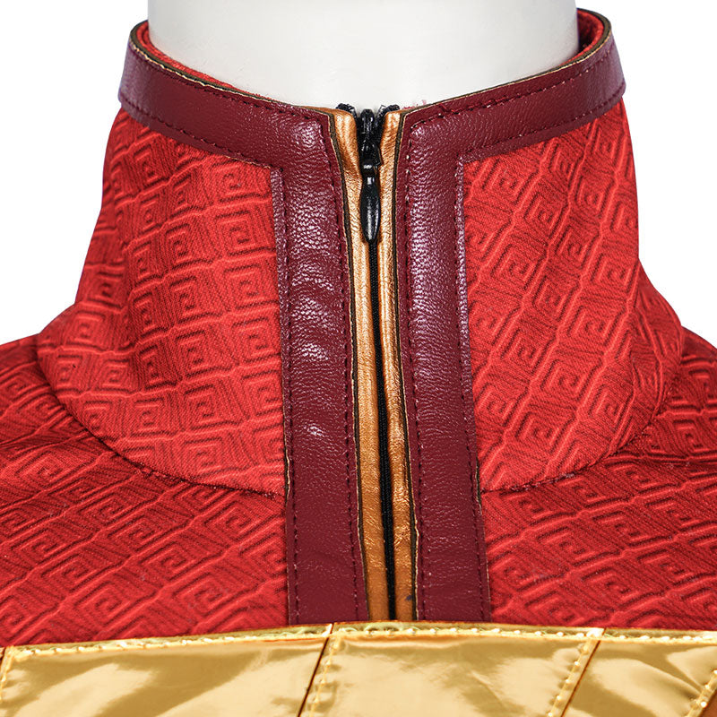 Movie Shazam Maria Fullsuit Cosplay Costumes