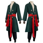 Anime One Piece Roronoa Zoro Cosplay Costume - Cosplay Clan