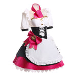 Genshin Impact Noelle Maid Halloween Cosplay Costumes