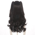FGO Fate Grand Order Babylonia Ishtar 80cm Long Straight Double Ponytail Black Cosplay Wig - Cosplay Clans