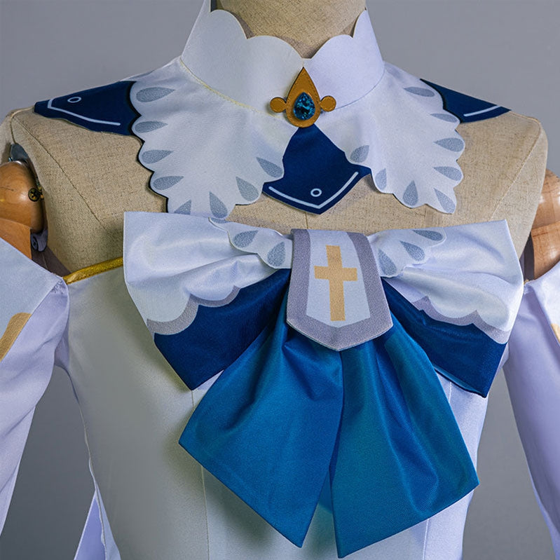 Game Genshin Impact Barbara Full set Cosplay Costumes - Cosplay Clans