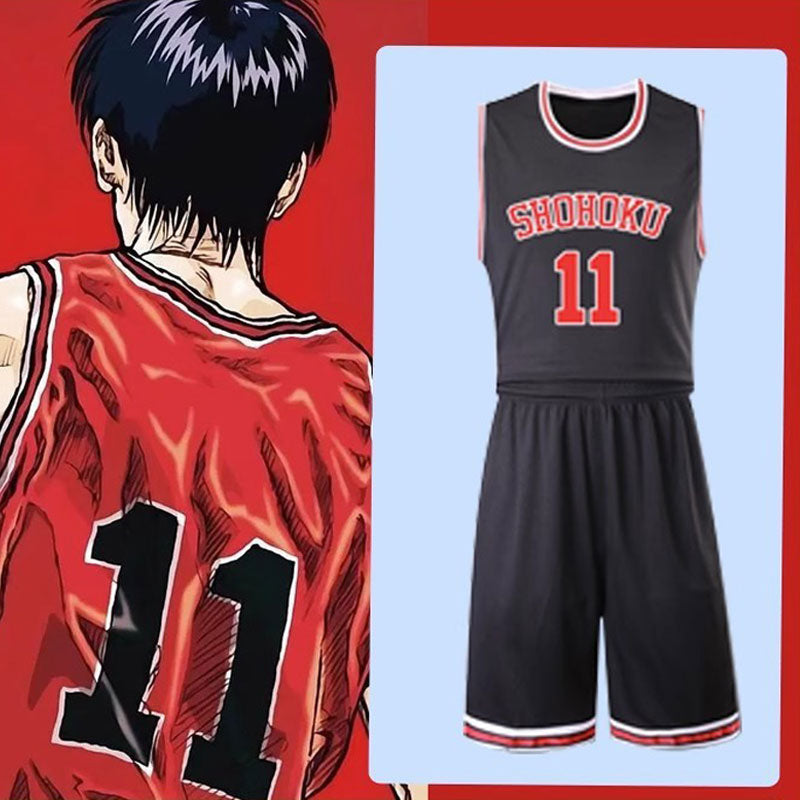 Shohoku Jersey  Anime Basketball Slam Dunk [Free Shipping]