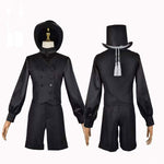 Anime Black Butler Ciel Phantomhive Halloween Cosplay Costume