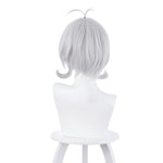 Princess Connect! Re:Dive Kokoro Natsume Silver Gray Short Synthetic Cosplay Wig - Cosplay Clans