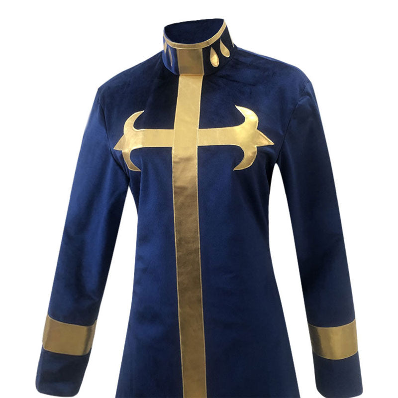 JoJo's Bizarre Adventure: Stone Ocean Enrico Pucci Cosplay Costumes
