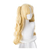 FGO Fate/Stay Night Ereshkigal Tohsaka Rin Blonde Curved Long Ponytails Cosplay Wigs - Cosplay Clans