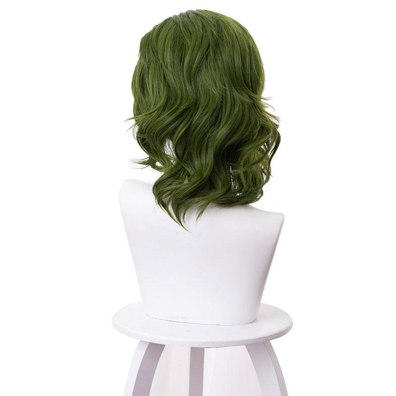 Movie Joker Halloween Green Short Cosplay Wigs - Cosplay Clans