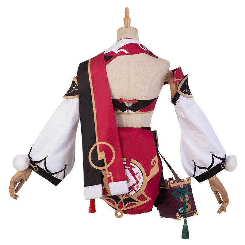 Genshin Impact Yanfei Fullset Cosplay Costumes