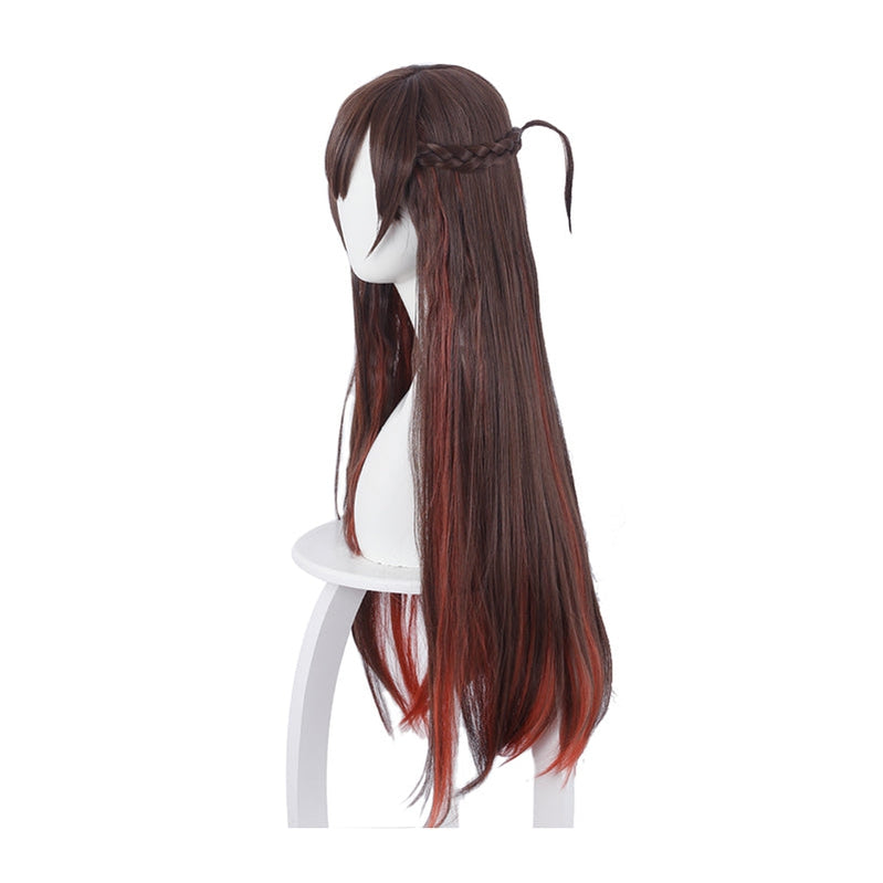 Anime Rent-A-Girlfriend Chizuru Ichinose Long Brown Cosplay Wigs - Cosplay Clans