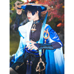 Genshin Impact Wanderer Cosplay