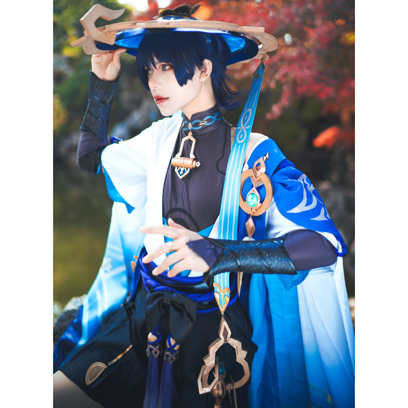 Genshin Impact Wanderer Cosplay