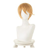 Anime Kaguya-sama: Love is War Miyuki Shirogane Brownish Yellow Men's Short Cosplay Wigs - Cosplay Clans