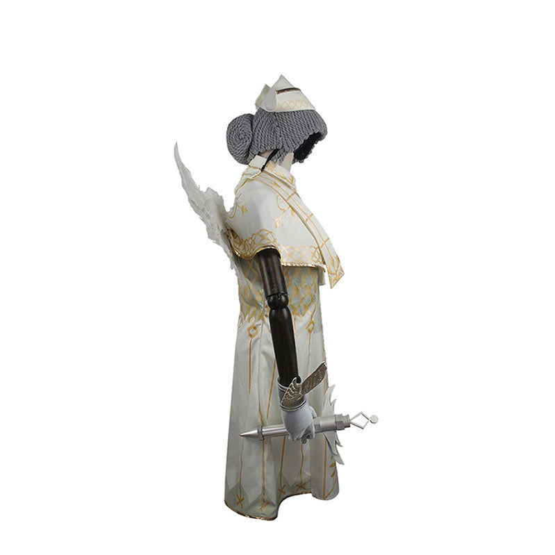 Game Identity V Doctors Light angel Emily Dale Cosplay Costume - Cosplay Clans