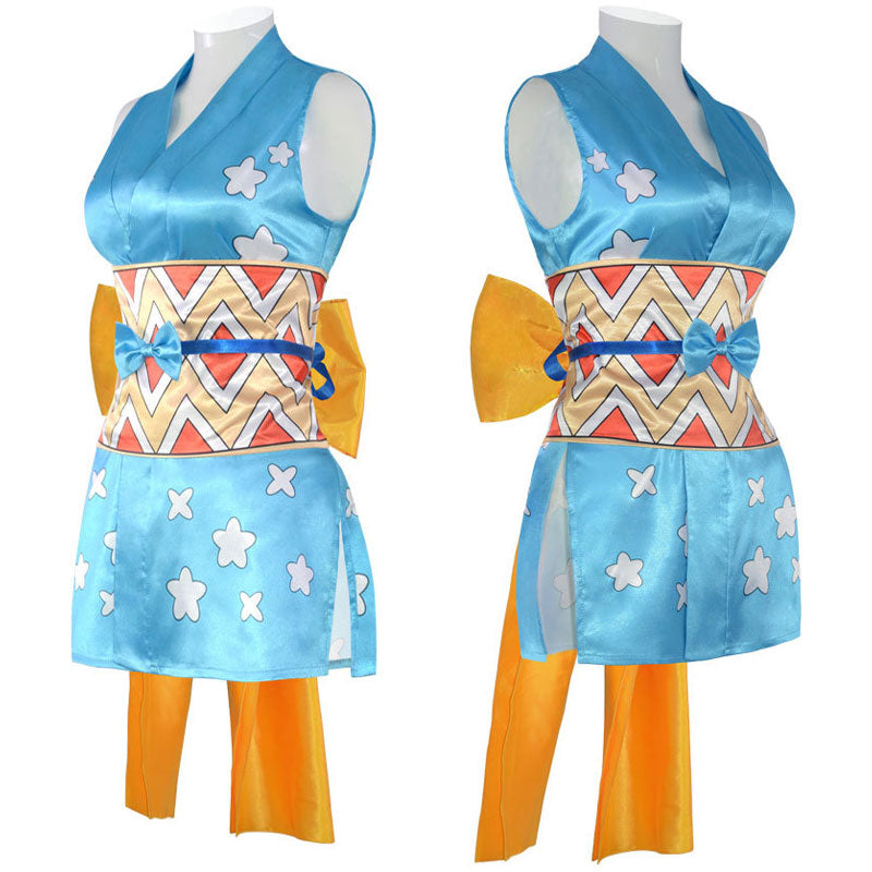 Anime One Piece Nami Halloween Cosplay Costumes