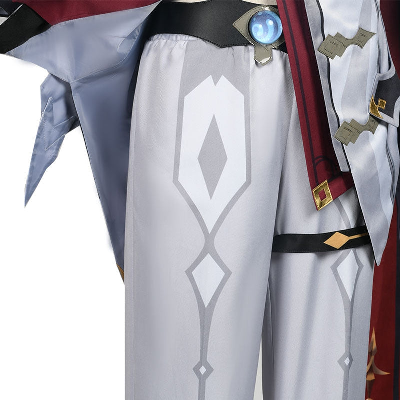 Game Genshin Impact Tartaglia Fullset Cosplay Costumes - Cosplay Clans