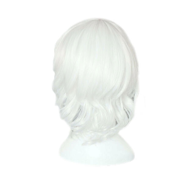 Anime Tokyo Ghoul Juzo Suzuya Short White Cosplay Wigs - Cosplay Clans