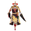 Game Genshin Impact Xiangling Fullset Cosplay Costumes - Cosplay Clans