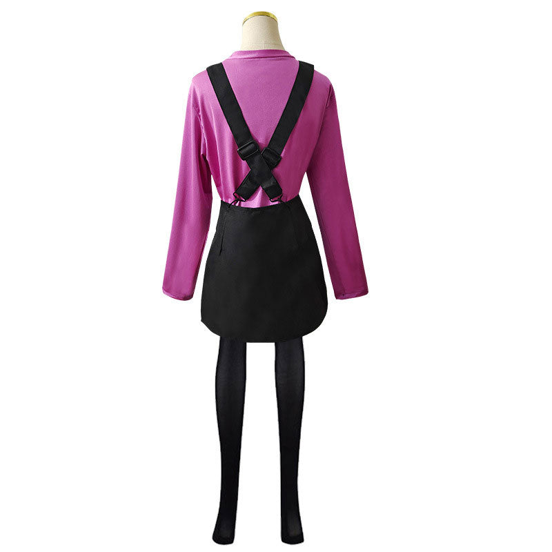 Disney The Owl House Luz Noceda Short Skirt Cosplay Costumes