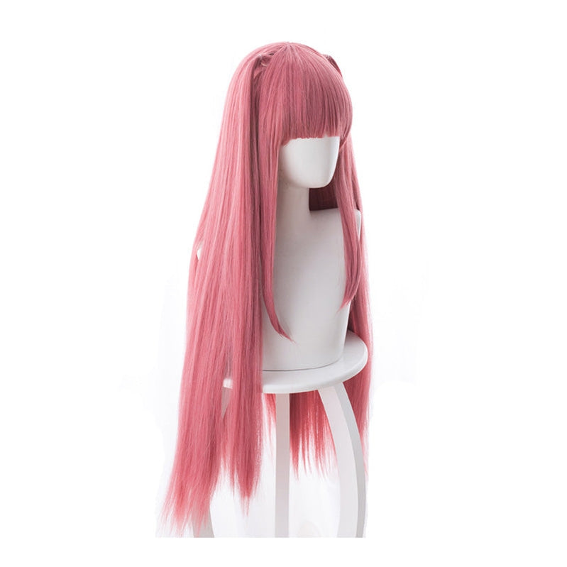 Anime The Quintessential Quintuplets Nino Nakano Long Pink Cosplay Wigs - Cosplay Clans