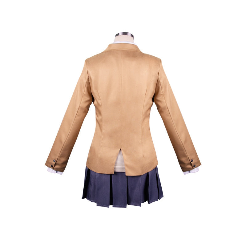 Anime Seishun Buta Yarou wa Bunny Girl Senpai no Yume wo Minai Mai Sakurajima Uniform Cosplay Costumes - Cosplay Clans