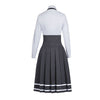 Anime Danganronpa V3: Killing Harmony Tsumugi Shirogane Uniform Cosplay Costumes - Cosplay Clans