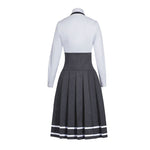 Anime Danganronpa V3: Killing Harmony Tsumugi Shirogane Uniform Cosplay Costumes - Cosplay Clans