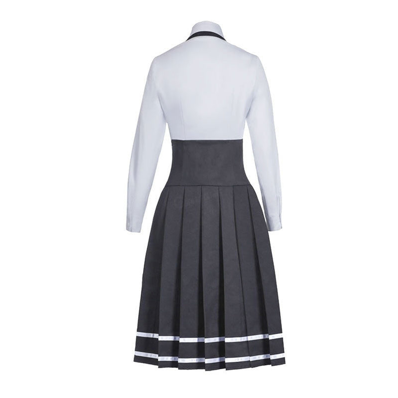 Anime Danganronpa V3: Killing Harmony Tsumugi Shirogane Uniform Cosplay Costumes - Cosplay Clans