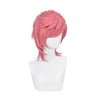 Anime JoJo's Bizarre Adventure Golden Wind Trish Una Long Pink Cosplay Wigs - Cosplay Clans