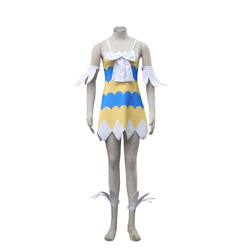 Anime Fairy Tail Wendy Marvell Cosplay Costume - Cosplay Clans