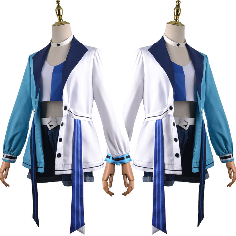 Game Genshin Impact X Lawson Yoimiya and Hu Tao Cosplay Costume
