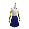 Anime Fairy Tail Erza Scarlet Uniforms Cosplay Costume - Cosplay Clans