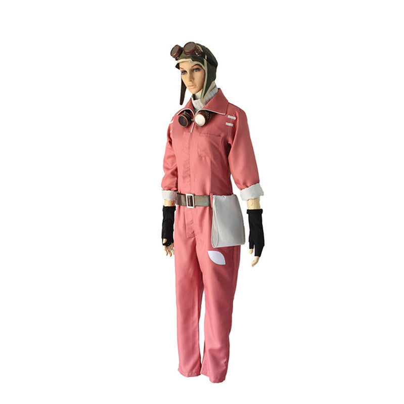 Game Identity V Mechanic-Cute Pink Tracy Reznik Cosplay Costume - Cosplay Clans