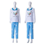 Game Overwatch 2 Mei-Ling Zhou Pajamas Cosplay Costumes