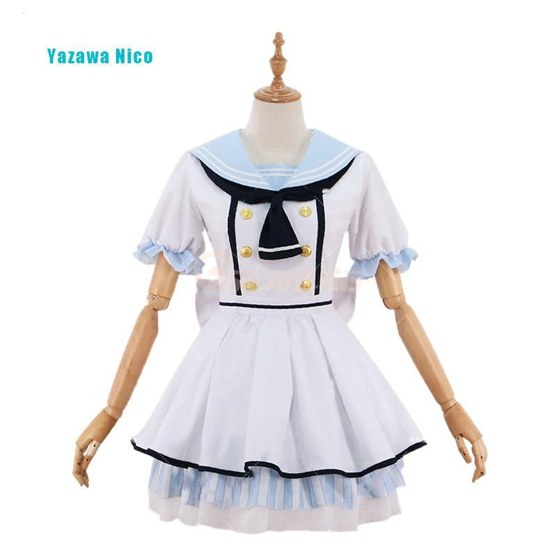 Anime LoveLive! Ayase Eli and μ‘s All Members Pirate Uniform Cosplay Costume - Cosplay Clans