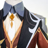 Game Genshin Impact Zhongli Fullset Cosplay Costumes - Cosplay Clans