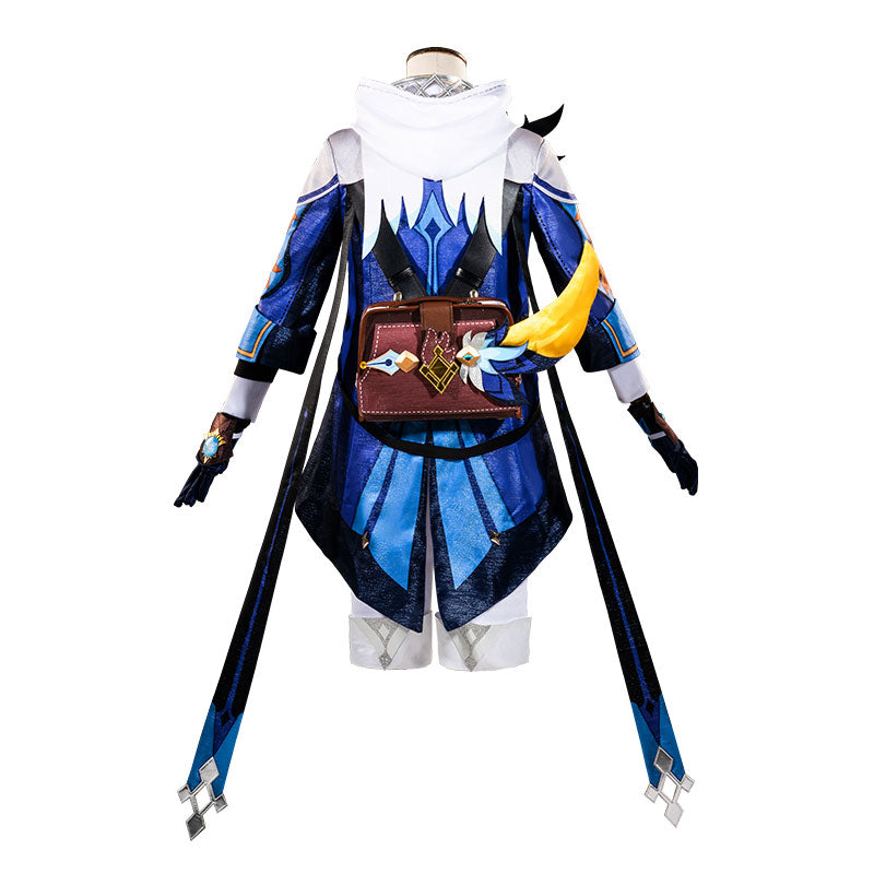 Genshin Impact Mika Halloween Cosplay Costume