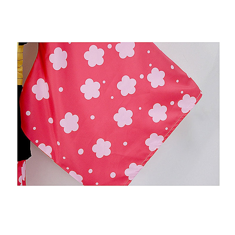 Anime Demon Slayer Kimetsu no Yaiba Makomo Full Set Kimono Cosplay Costumes - Cosplay Clans