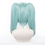 Cyberpunk: Edgerunners Rebecca Light Green Cosplay Wigs